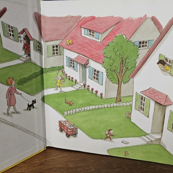 Curious George: Curious George Stories to Share by H. A. Rey and Margret Rey - Picture 7 of 14
